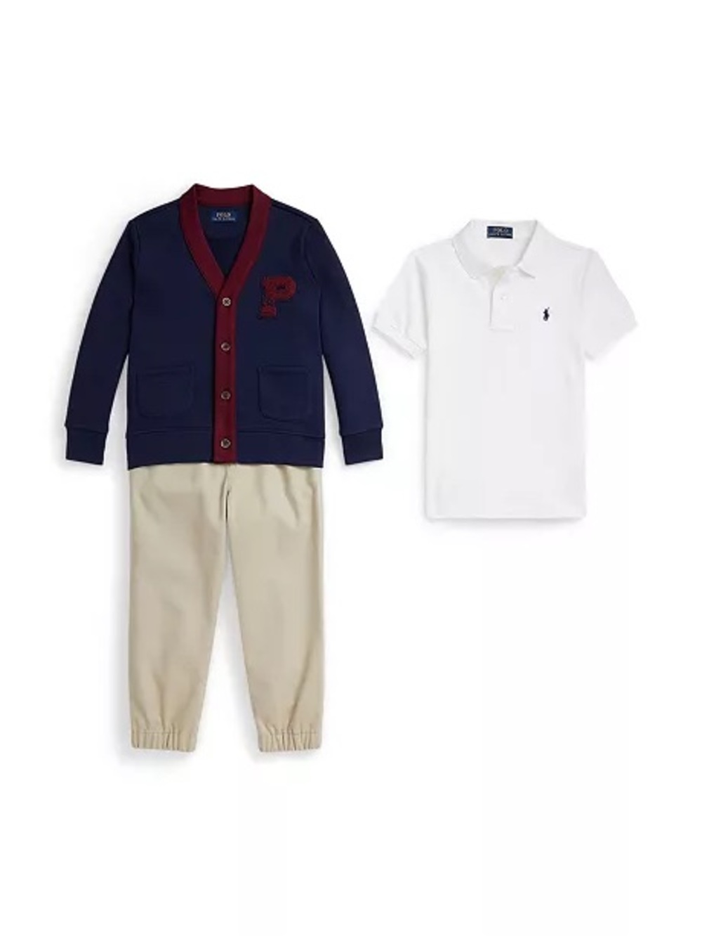 Polo Ralph Lauren 3 piece cardigan set